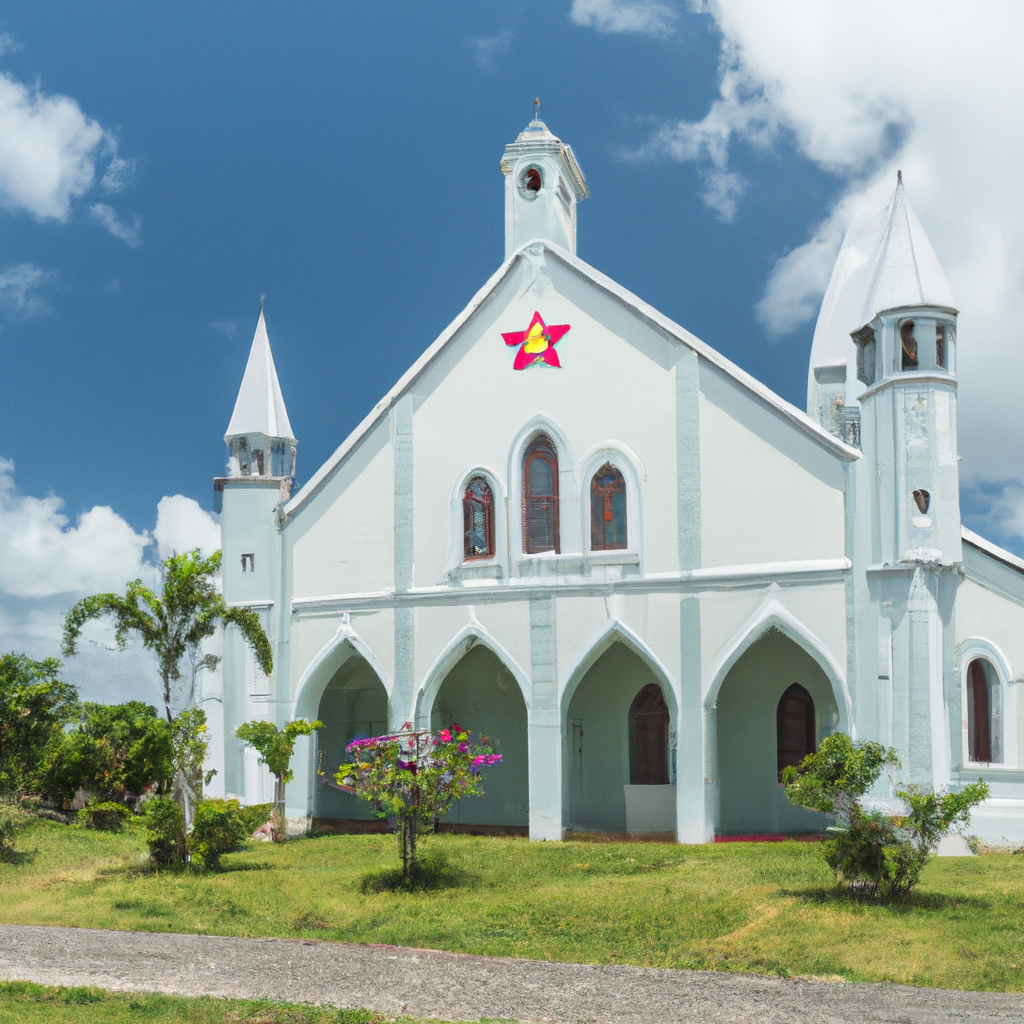 St. Joseph the Worker Church, Gros Islet In Saint Lucia History,Facts